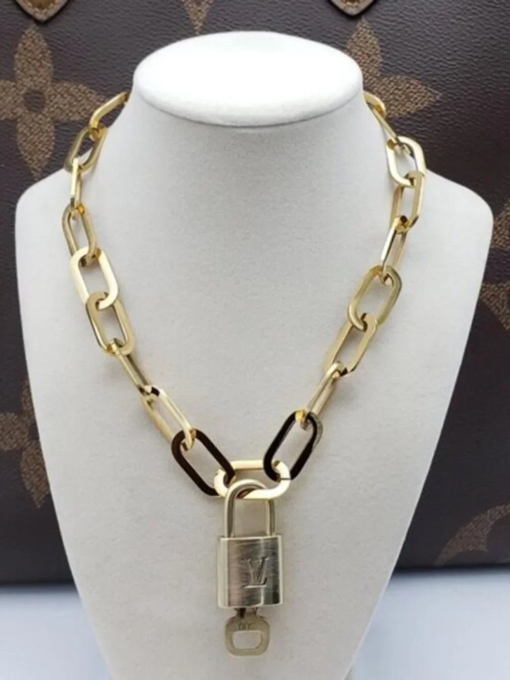 Louis Vuitton elegant stainless